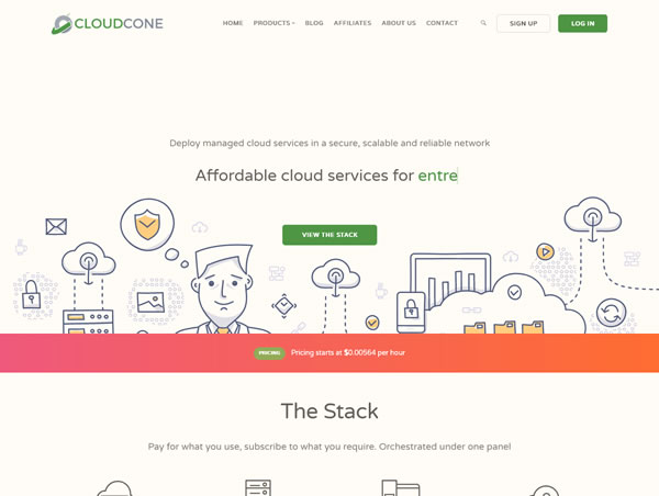 cloudcone圣诞节VPS特别促销低至$13.59/年，可选洛杉矶/圣路易斯/雷斯顿插图